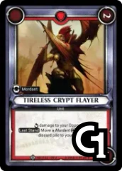 Tireless Crypt Flayer - Foil